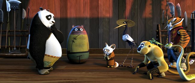 Szene aus „Kung Fu Panda“