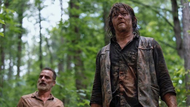 "Können nicht einfach eine Serie drehen": "The Walking Dead"-Reunion von Rick und Daryl kommt nur unter einer Bedingung