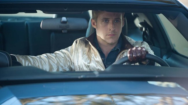 Ryan Gosling als engagierter Fluchtfahrer.