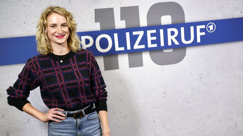 Pia Barucki auf der Preview der „Polizeiruf 110“-Episode „Cottbus Kopflos“.