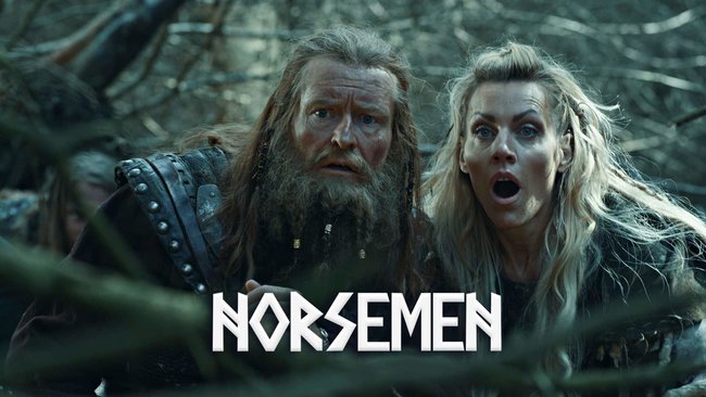 Eine gelungene Mischung aus Humor und brutalem Ernst macht die Serie „Norsemen“ so besonders