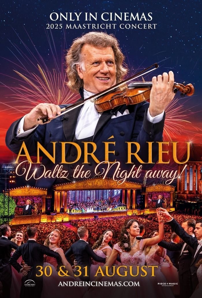 André Rieu's 2025 Maastricht Concert: Waltz the Night Away!