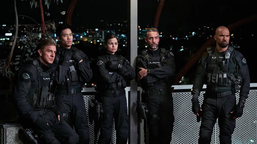 Die knallharten Gesetzeshüter in der Serie S.W.A.T.