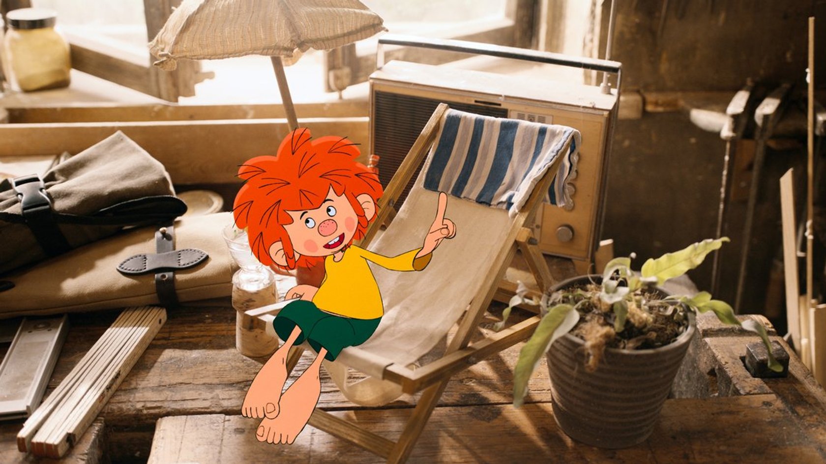 Hurra, hurra, der Pumuckl ist wieder da!