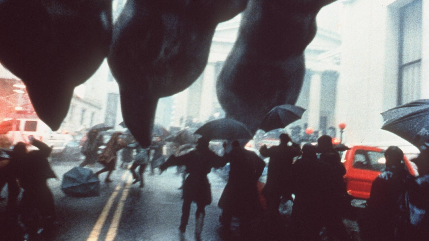 Welches Monster macht hier die Straßen New Yorks unsicher?