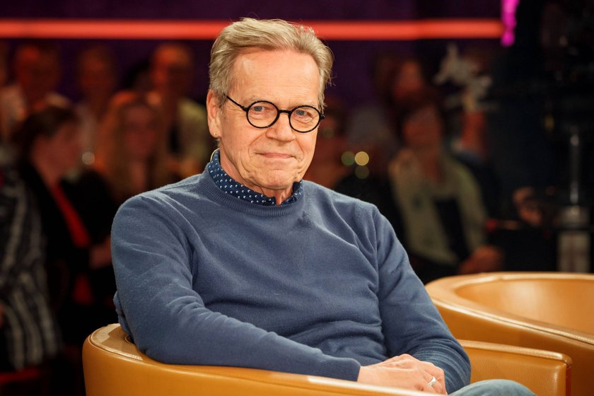  MDR - Riverboat. Schauspieler Jürgen Heinrich anläßlich der Aufzeichnung der MDR - Talkshow Riverboat am 26.10.2018 im Studio 3 der Mediacity Leipzig. 20181026SFL0014 *** MDR Riverboat actor Jürgen Heinrich on the occasion of the recording of the MDR talk show Riverboat on 26 10 2018 in Studio 3 of the Mediacity Leipzig 20181026SFL0014