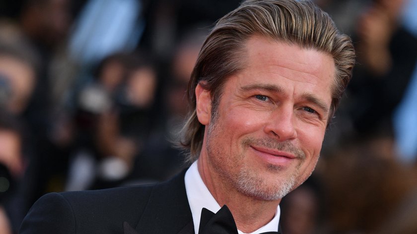 Brad Pitt in Cannes zur Premiere von „Once Upon A Time... In Hollywood“.