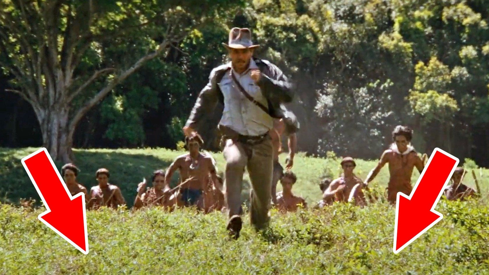 Filmfehler im besten "Indiana Jones"-Teil: In dieser Action-Szene des Abenteuerfilms mit Harrison Ford lauert ein Missgeschick