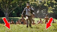 Filmfehler im besten "Indiana Jones"-Teil: In dieser Action-Szene des Abenteuerfilms mit Harrison Ford lauert ein Missgeschick