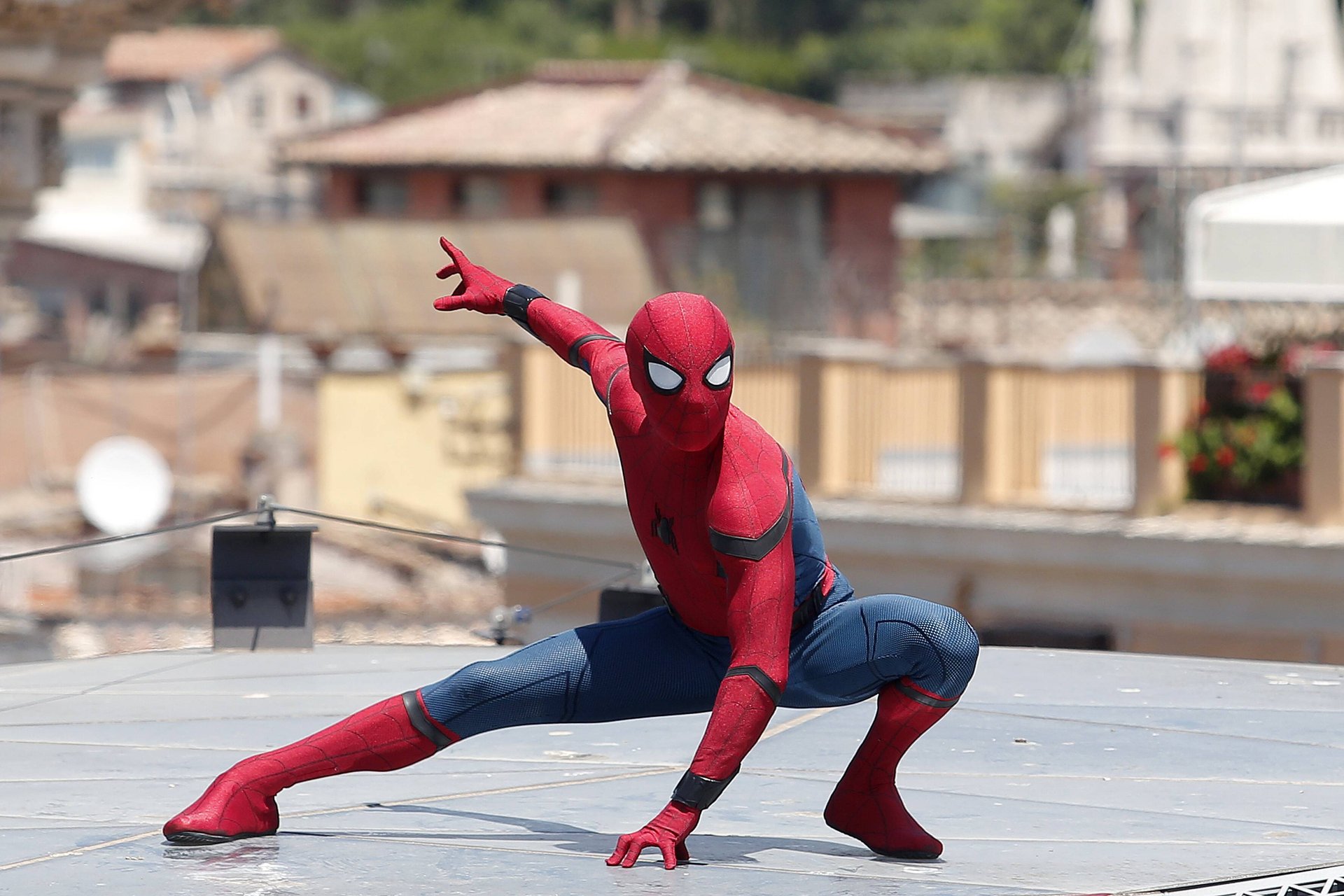 Marvel-Fans aufgepasst: Diese Fototapete bringt Spider-Man zu dir nach Hause