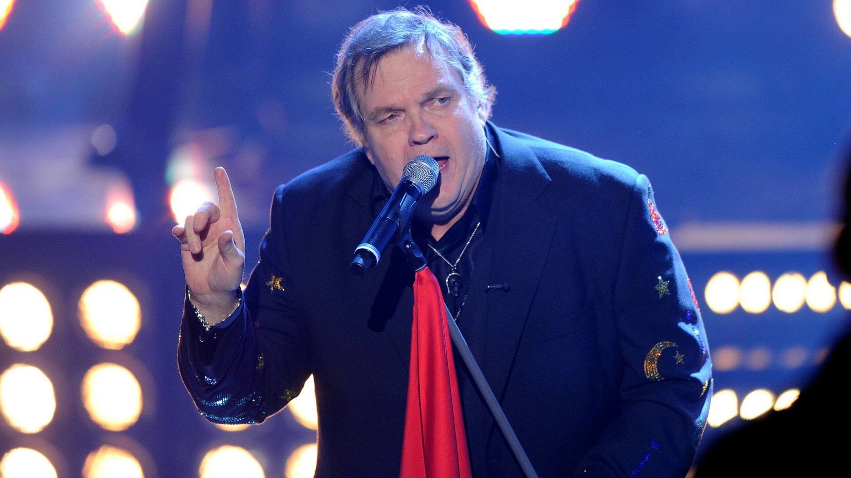 Meat Loaf ist tot: „Fight Club“-Star und Musik-Legende wurde 74 Jahre alt