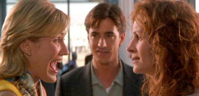 Julianne kann Kimberly auf Anhieb nicht ausstehen.