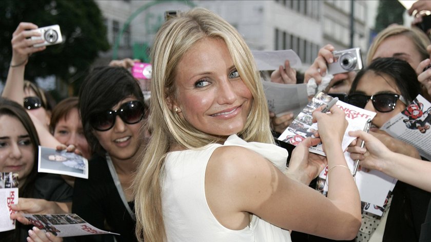 Cameron Diaz bei der Premiere von „Knight and Day“ in München.