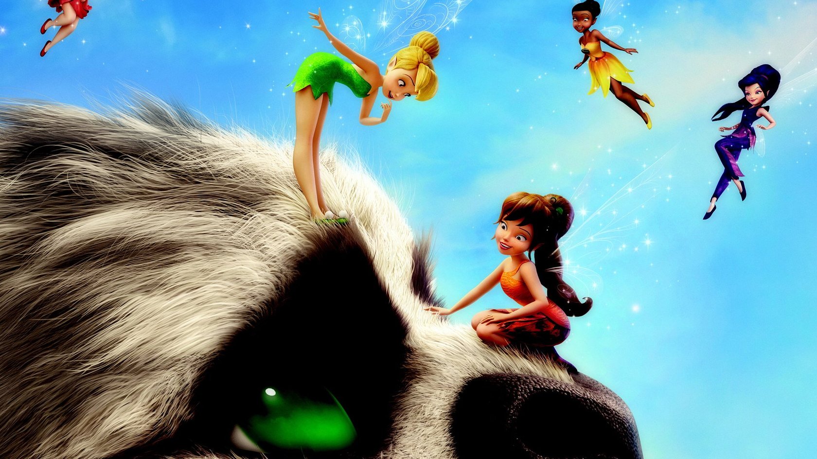 Habt ihr schon alle sieben „Tinkerbell“-Filme gesehen?