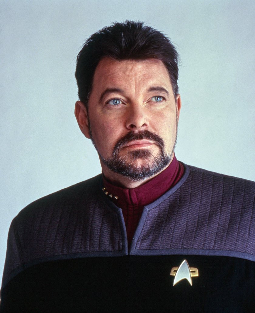  STAR TREK: NEMESIS, Jonathan Frakes, 2002. ph: Sam Emerson /  2002 by Paramount Pictures/Courtesy: Everett Collection. Ref:MSDSTTR PA086 PUBLICATIONxINxGERxSUIxAUTxONLY Copyright: xx MSDSTTR PA086