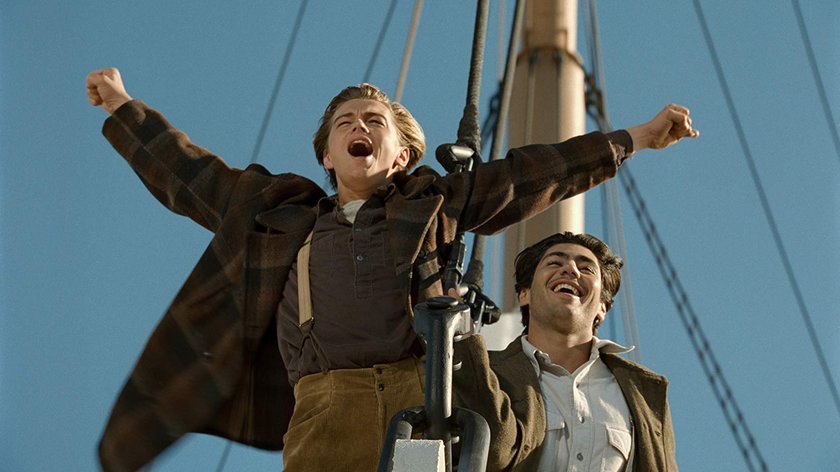 „Titanic“: James Cameron improvisierte großen Filmmoment – doch Leonardo DiCaprio war kein Fan 