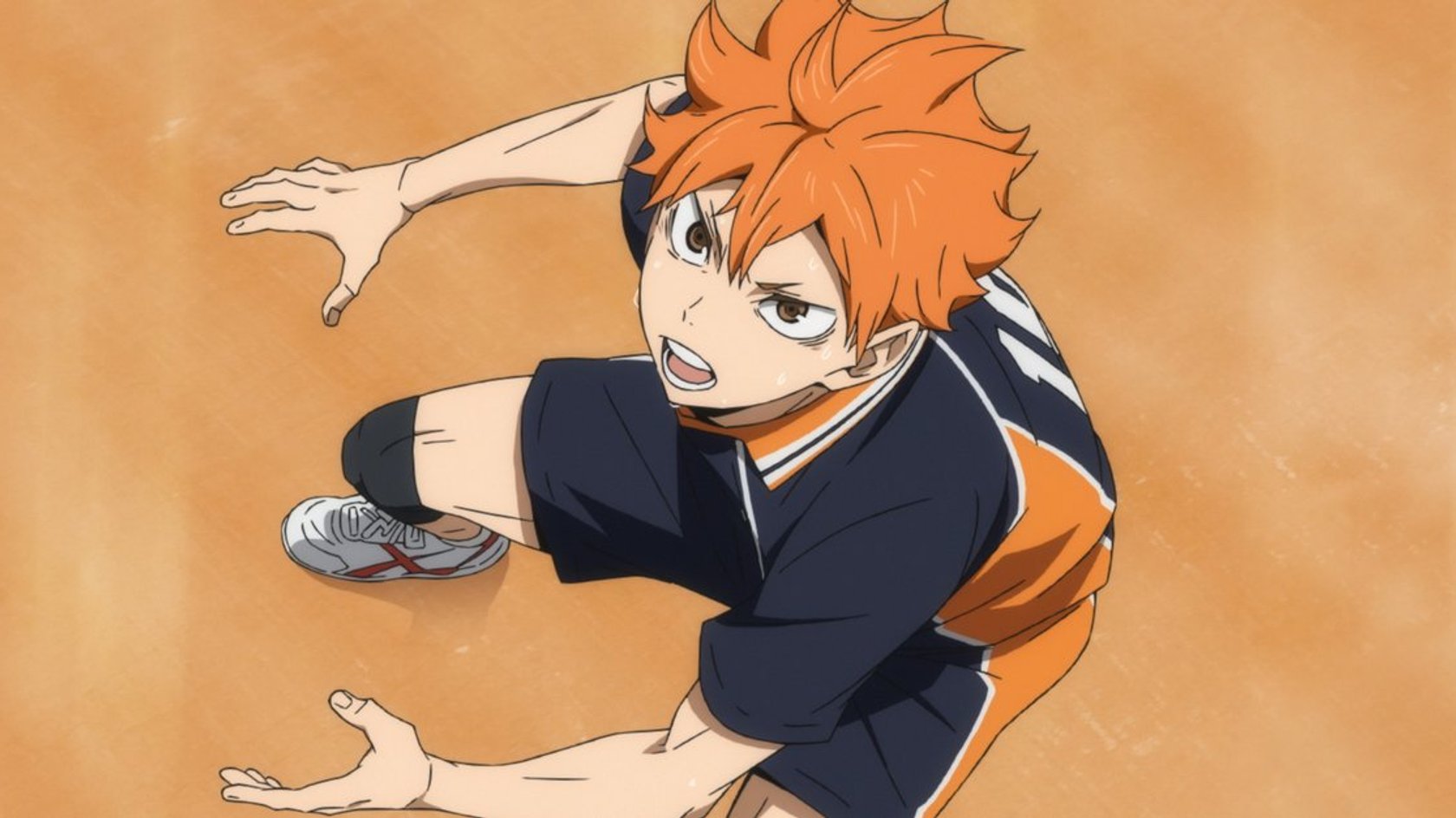 Szene aus „Haikyu!!“.