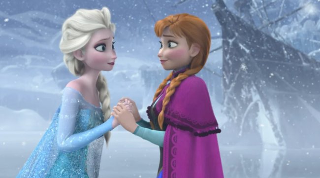 Wird Elsa die Welt in Eis verwandeln?
