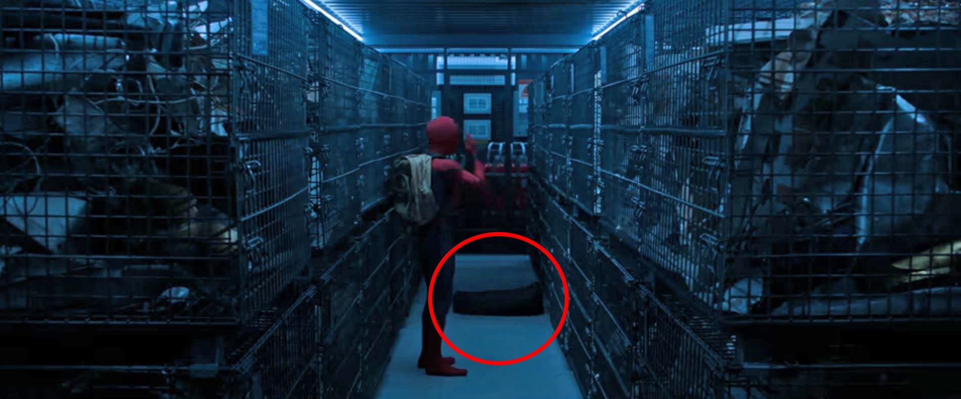 Spider-Man Filmfehler