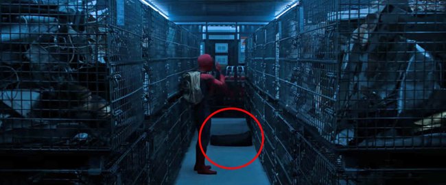 Spider-Man Filmfehler