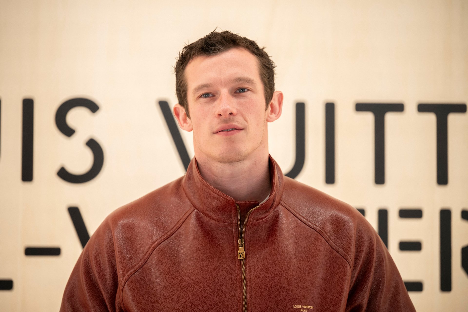 PFW Louis Vuitton Photocall EB Callum Turner attends the Louis Vuitton Menswear Fall/Winter 2026-2027 show as part of Paris Fashion Week on January 20, 2026 in Paris, France. Photo by Eliot Blondet/ABACAPRESS.COM Paris France France PUBLICATIONxNOTxINxFRAxUK Copyright: xBlondetxEliot/ABACAx