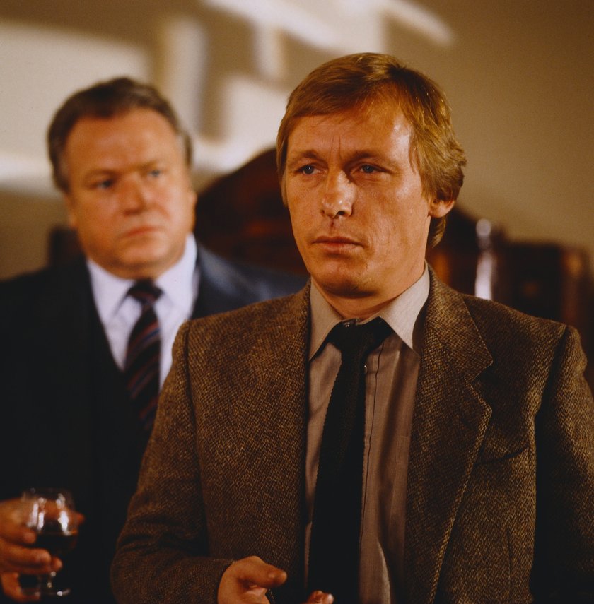 Günther Strack und Claus Theo Gärtner in "Ein Fall für Zwei"