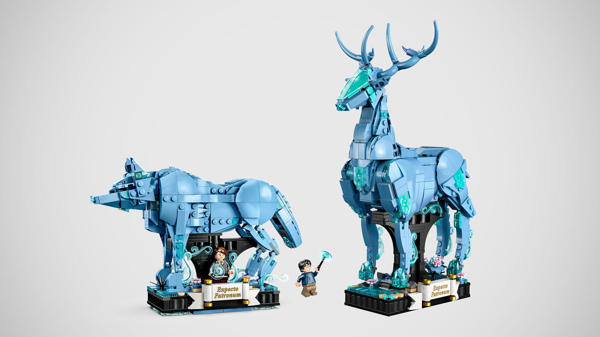 #Harry-Potter-LEGO bei Amazon: Schnappt euch das Expecto-Patronum-Set zum Sonderpreis