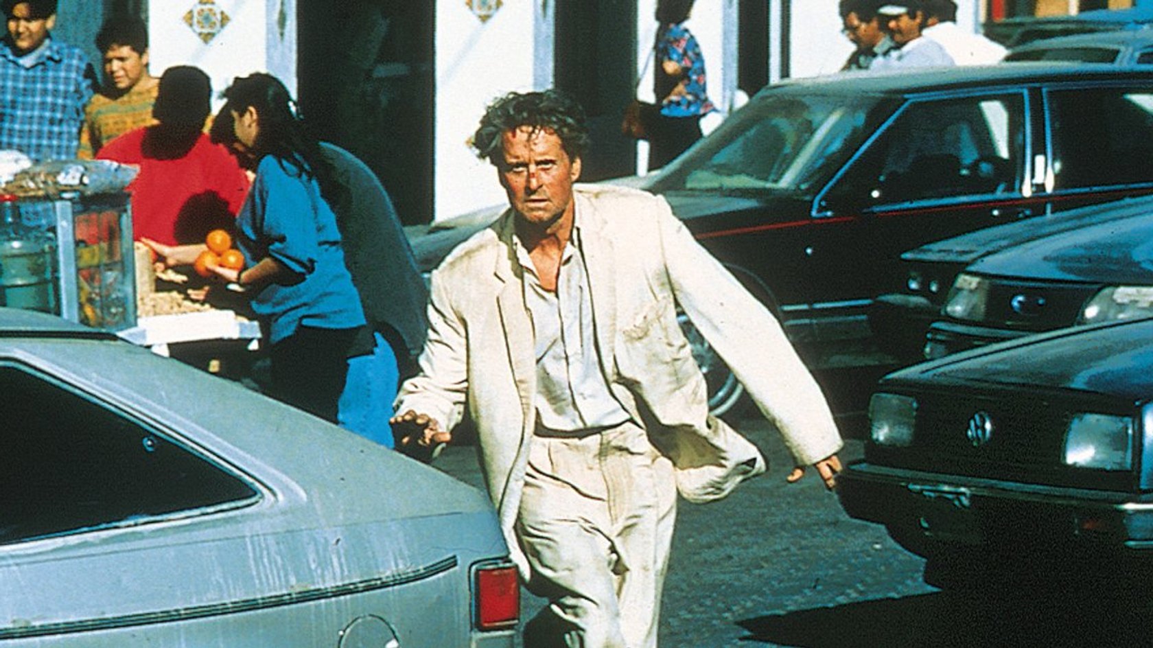 Michael Douglas im Thriller „The Game“.