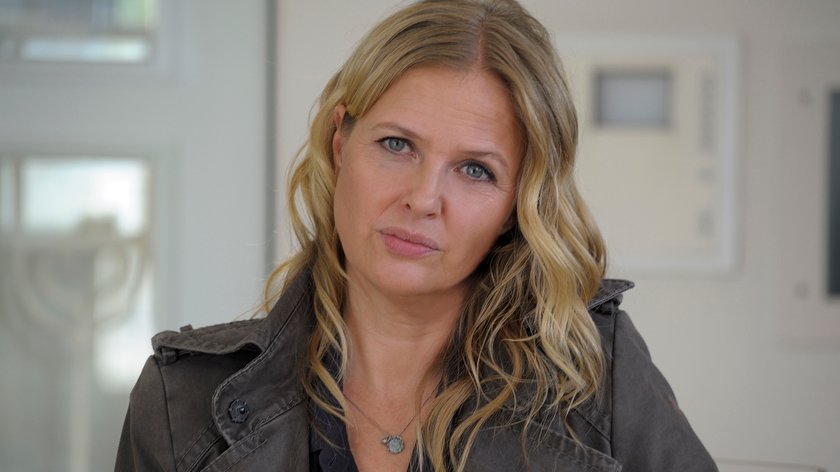Katharina Böhm als Vera Lanz.