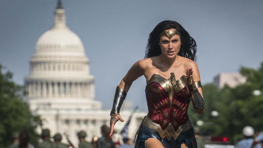 Gal Gadot als Wonder Woman in „Wonder Woman 1984“.