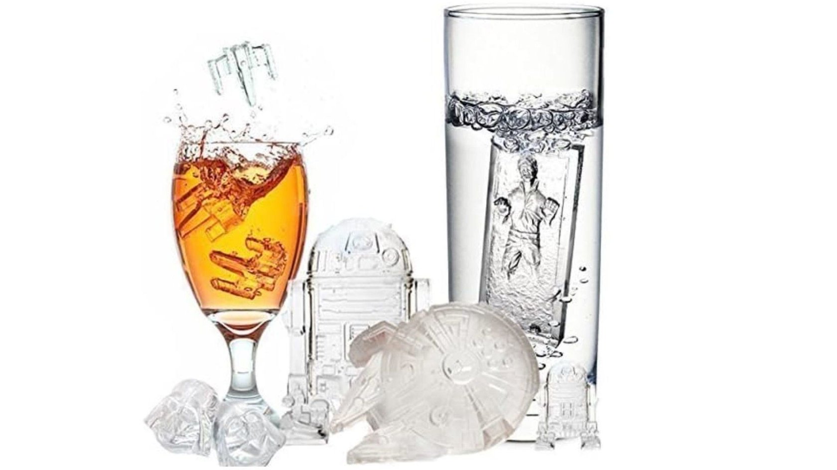 Diese Star-Wars-Eiswürfelformen bei Amazon sind das perfekte Gadget für den Sommer
