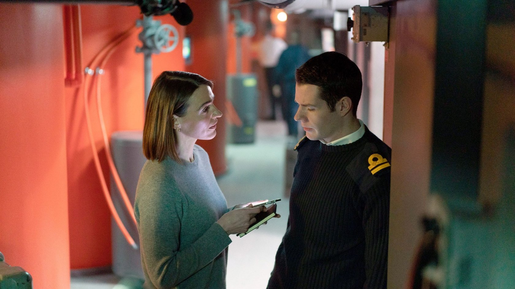 Suranne Jones in „Vigil“.