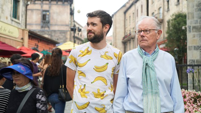 Jack und Michael Whitehall gemeinsam auf Tour.