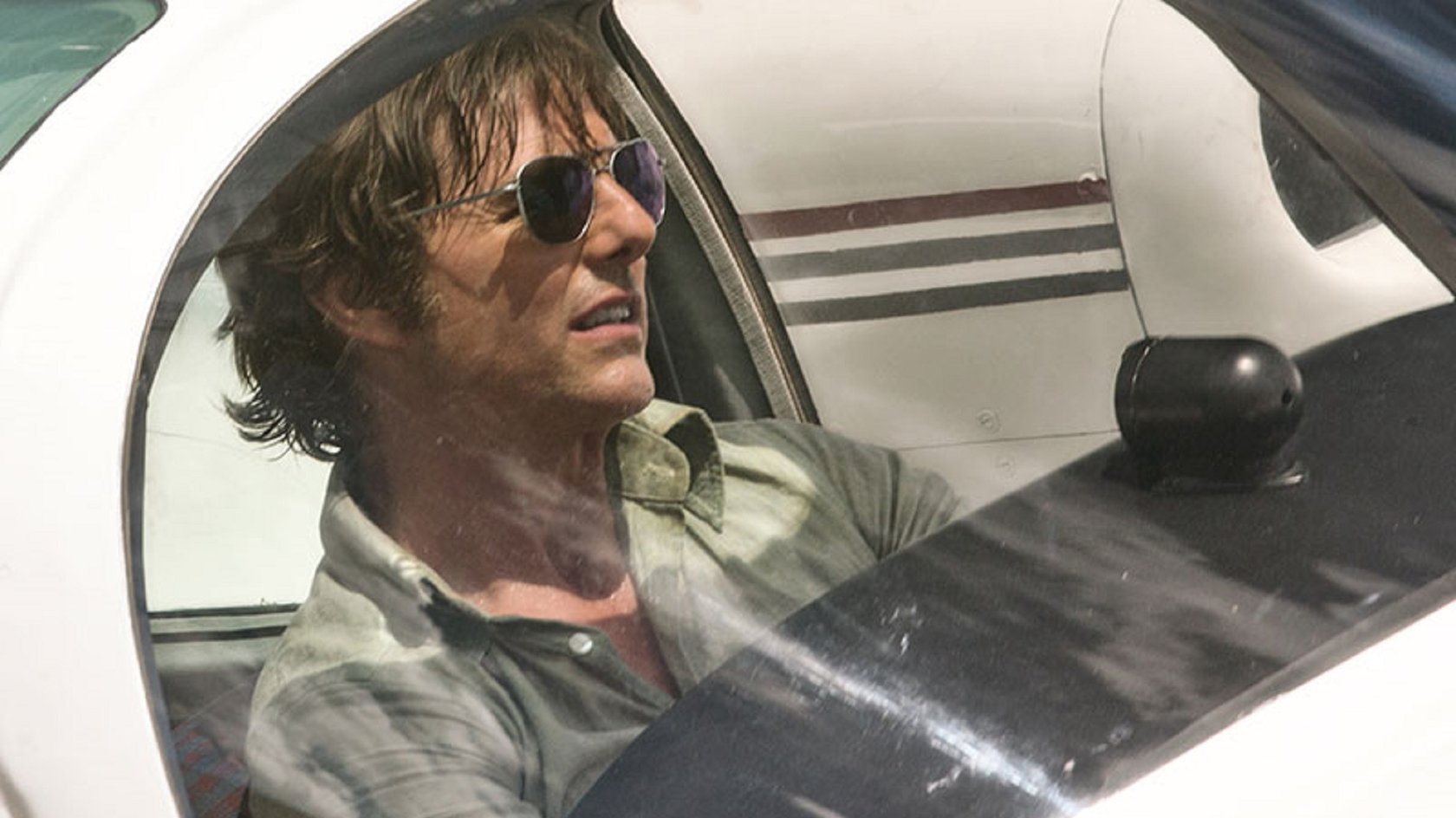 Barry Seal (Tom Cruise) verfolgt seine eigene Mission