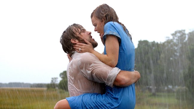 Ryan Gosling in dem Liebesfilm „Wie ein einziger Tag“.