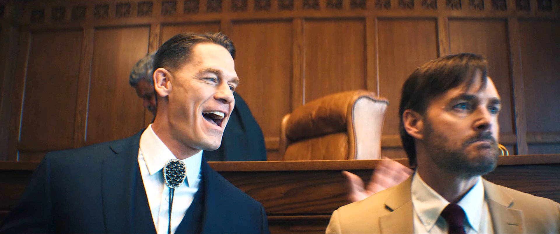 Diesen Film hätte niemand sehen sollen: Erster Trailer zum Abenteuer-Spaß mit John Cena erinnert an „Roger Rabbit“-Kult