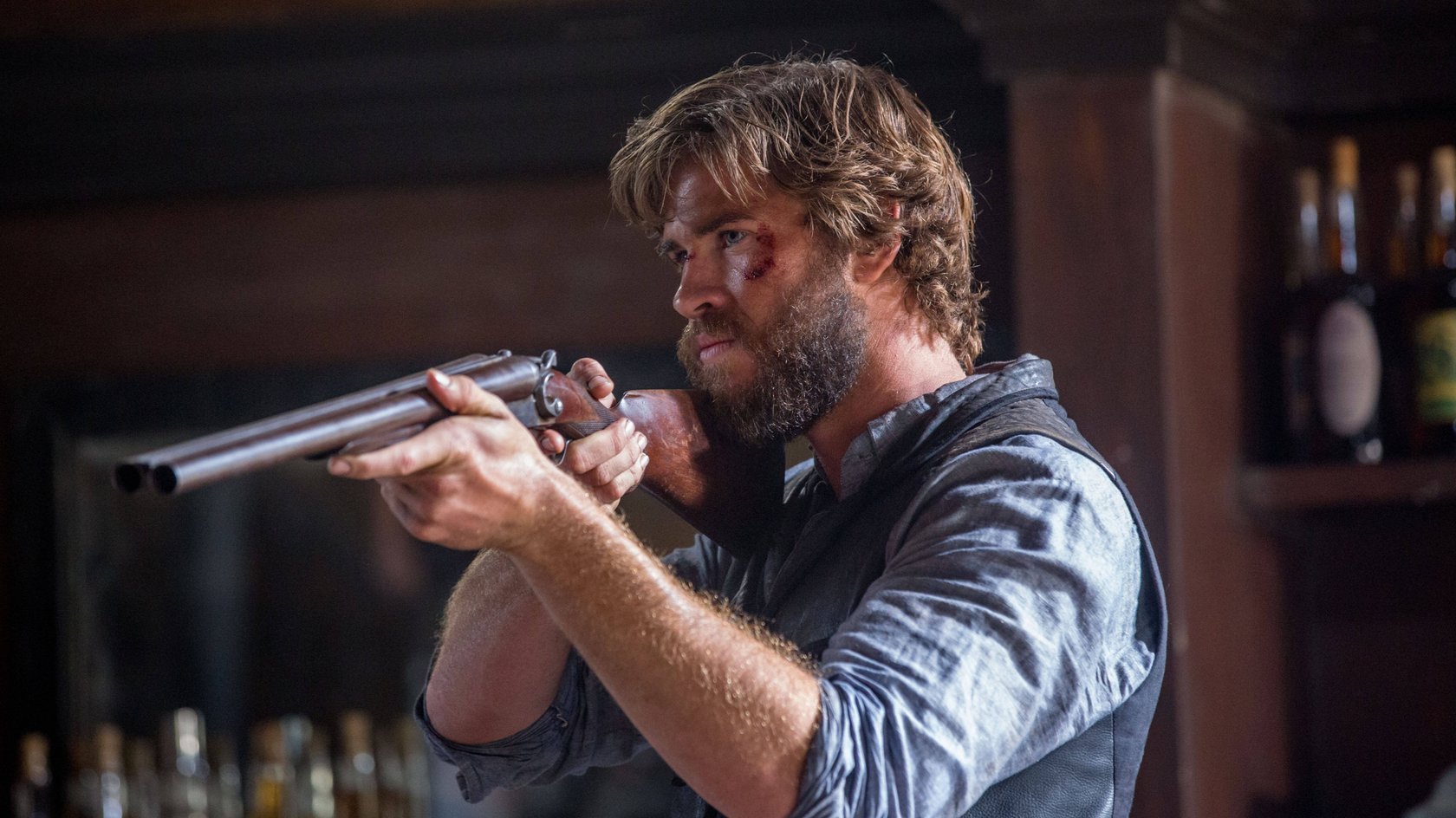 Ranger David Kingston (Liam Hemsworth) stellt sich seiner Vergangenheit.