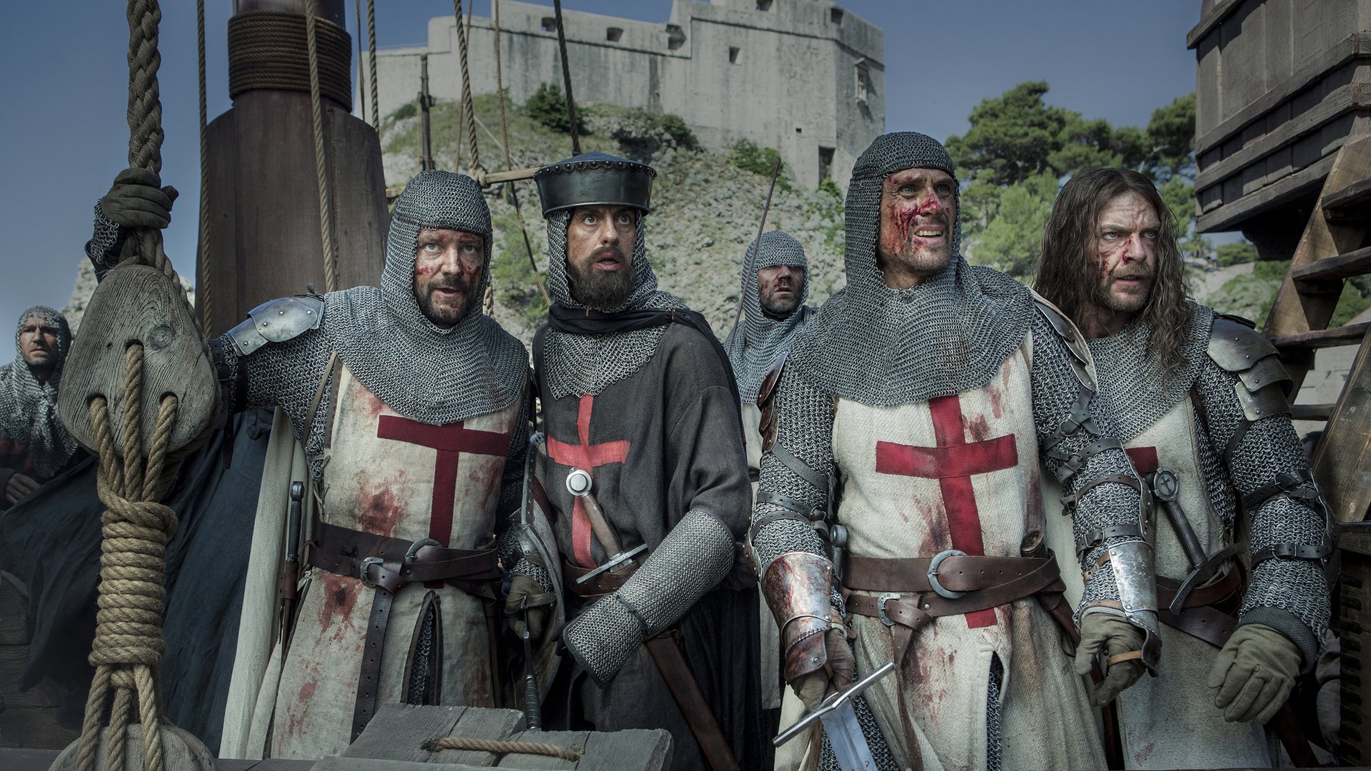 Knightfall“ Staffel 3: Wird die Historienserie fortgesetzt?