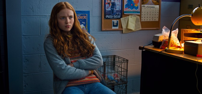 Sadie Sink als Max Mayfield in "Stranger Things"