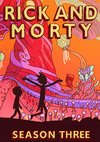 Poster Rick and Morty Staffel 3