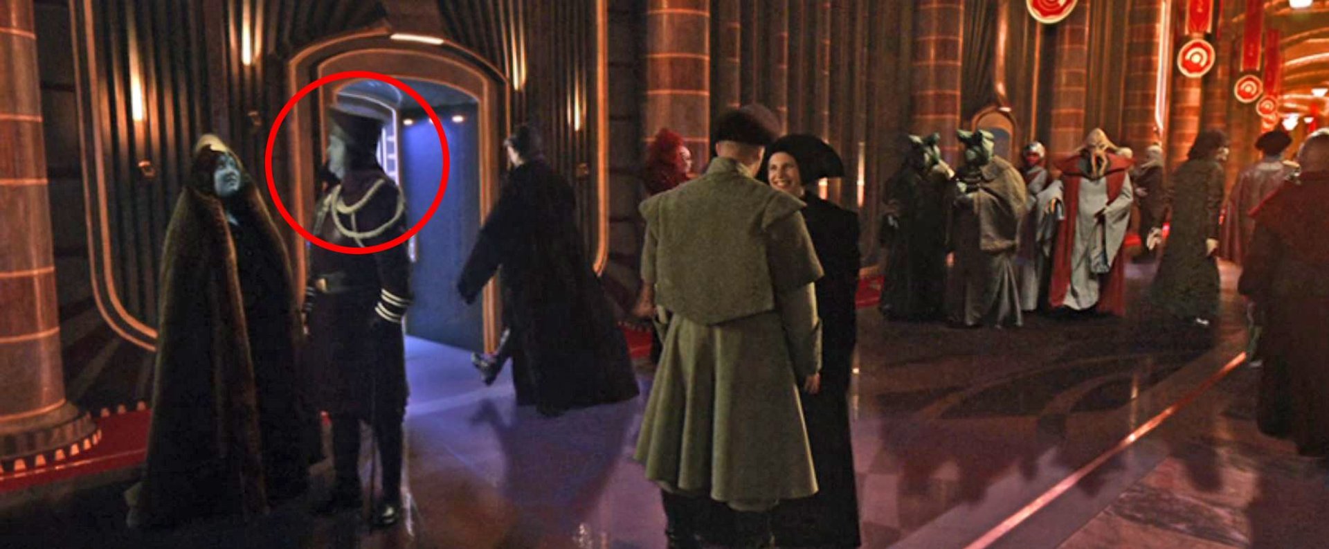 George Lucas in Star Wars: Episode III – Die Rache der Sith