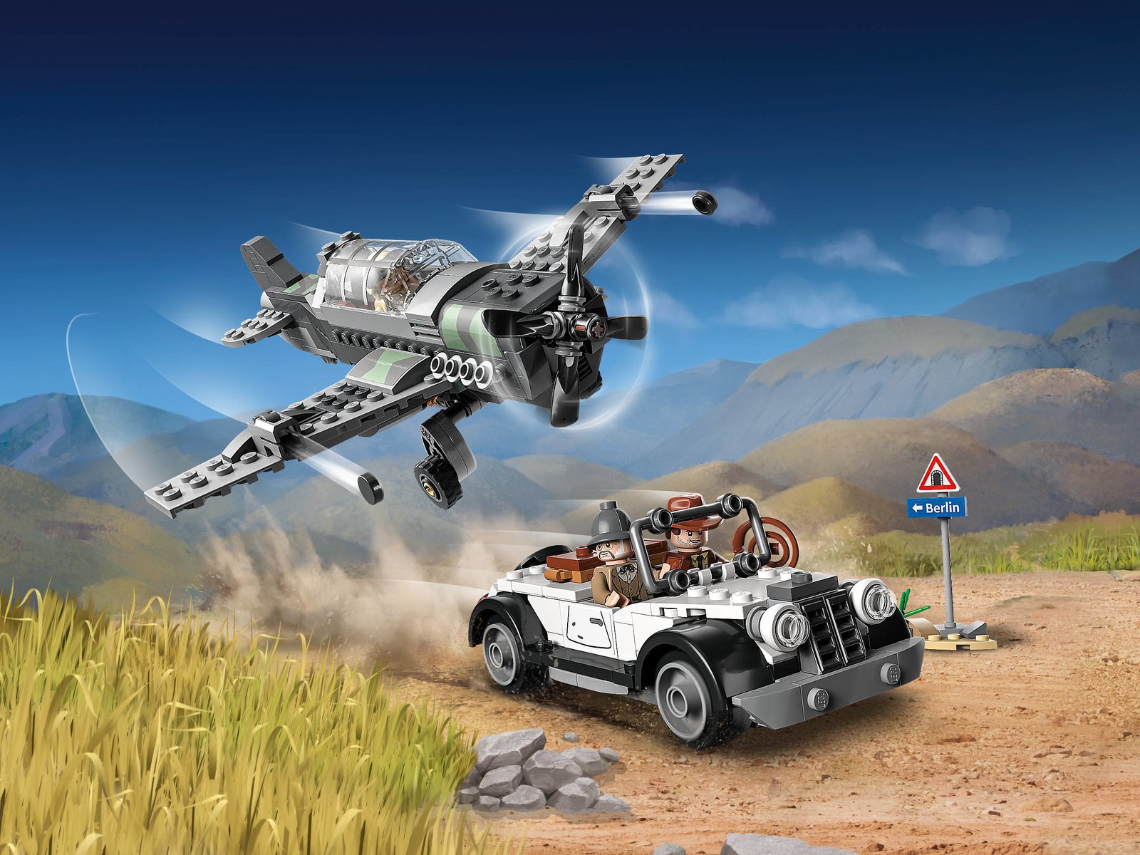 #Jetzt oder nie:  Drei Indiana-Jones-LEGO-Sets bei Amazon zum Knallerpreis