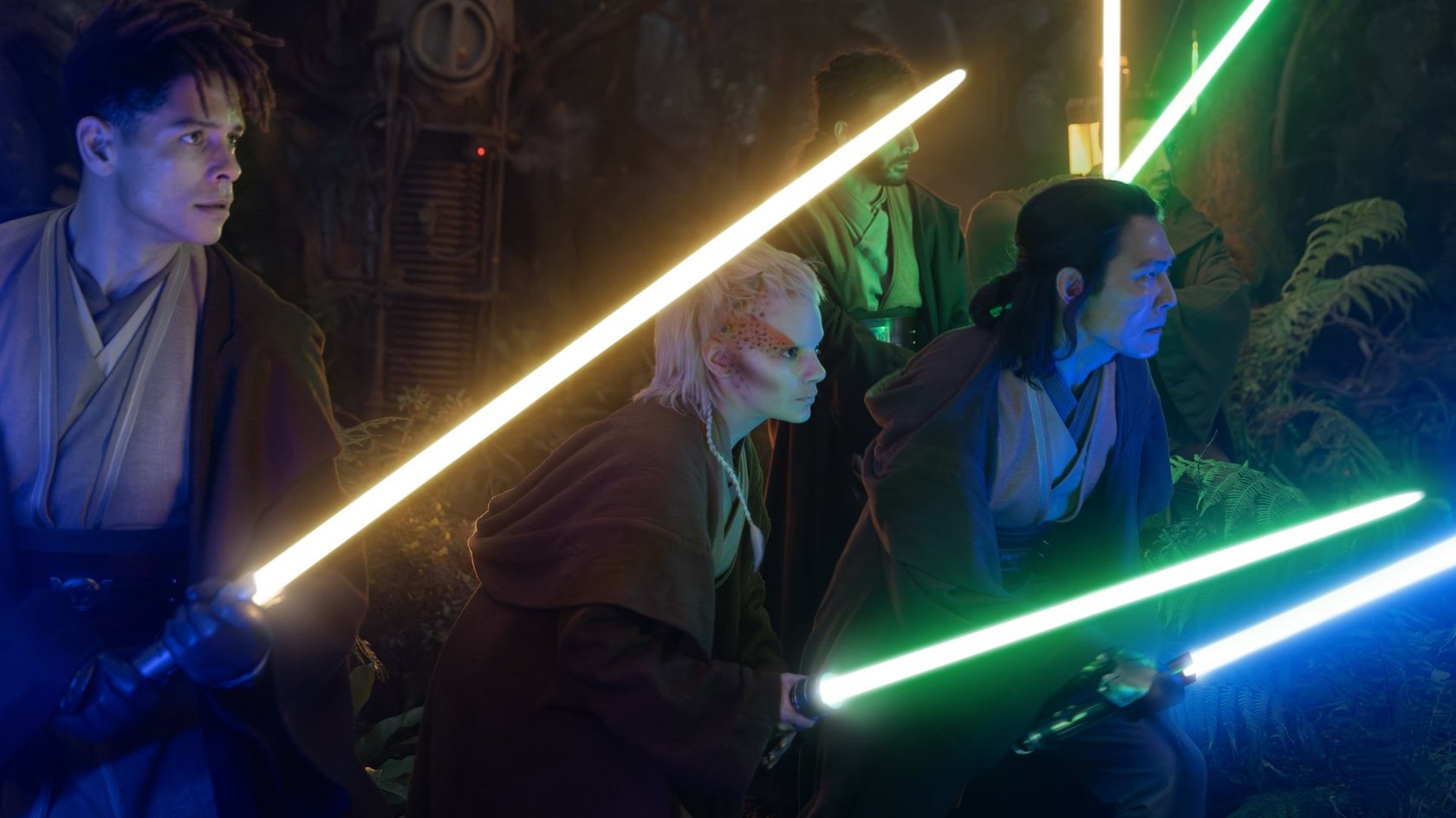 Die Farben der Lichtschwerter in „Star Wars“ haben spezielle Bedeutungen.