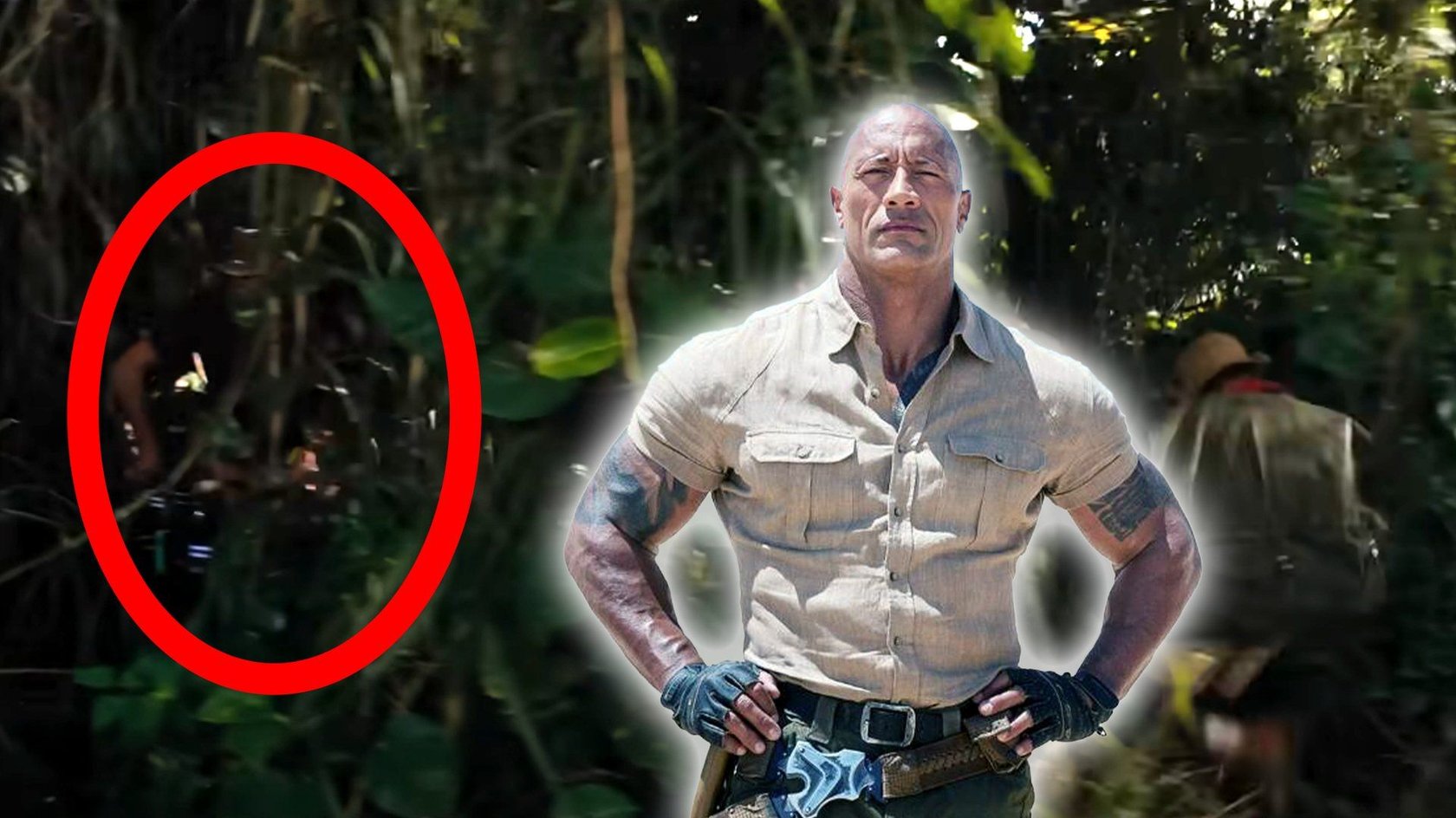 "Jumanji"-Filmfehler in rasanter Action-Szene: In dem Abenteuerfilm mit Dwayne Johnson findet ihr einen der bekanntesten Patzer Hollywoods
