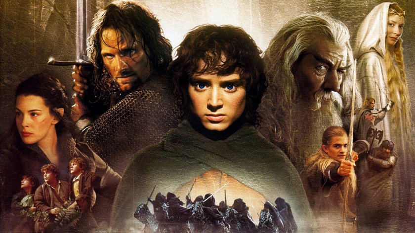 Für „Herr der Ringe“-Fans: Die epische Vorgeschichte zur Fantasy-Saga gibt es hier als bebilderte Premiumausgabe 