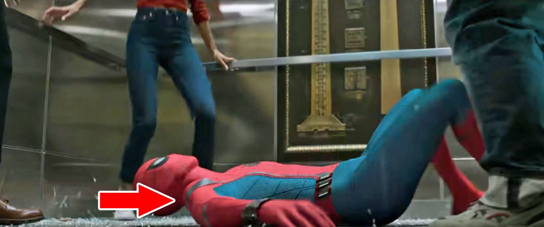 Spider-Man Filmfehler