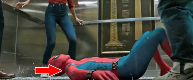 Spider-Man Filmfehler