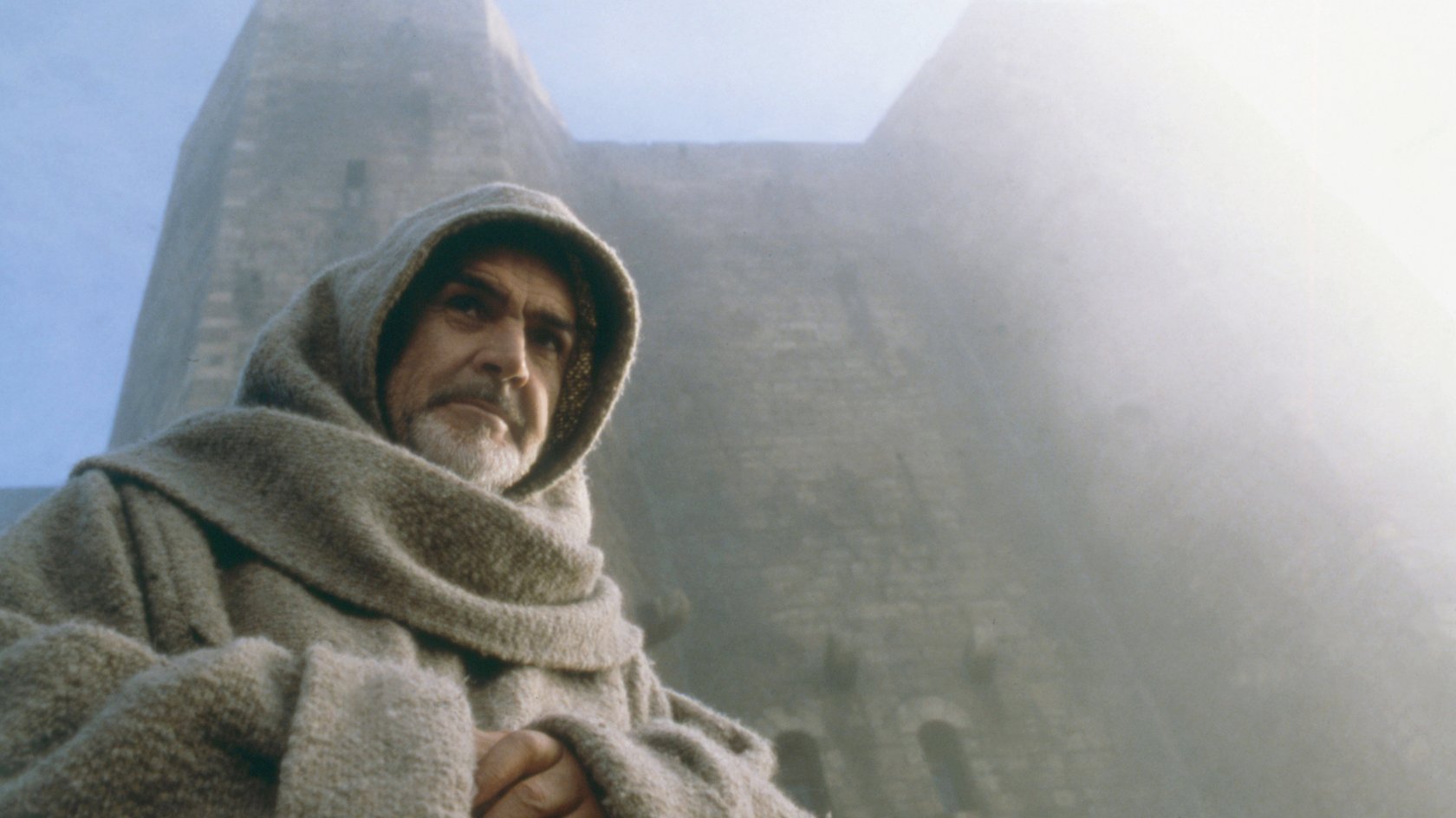 Sean Connery in „Der Name der Rose“.