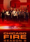 Poster Chicago Fire Staffel 8