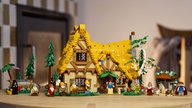 Disney-Klassiker: „Schneewittchen und die Sieben Zwerge“ gibt es hier als märchenhaftes Lego-Set 